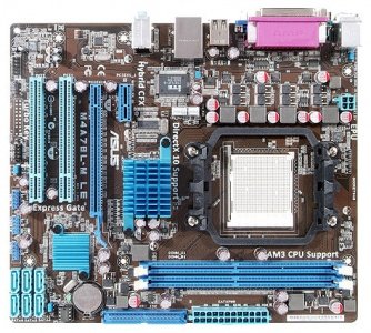 фото: отремонтировать материнскую плату ASUS M4A78L-M LE