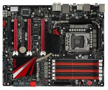 фото: отремонтировать материнскую плату ASUS Rampage III Formula